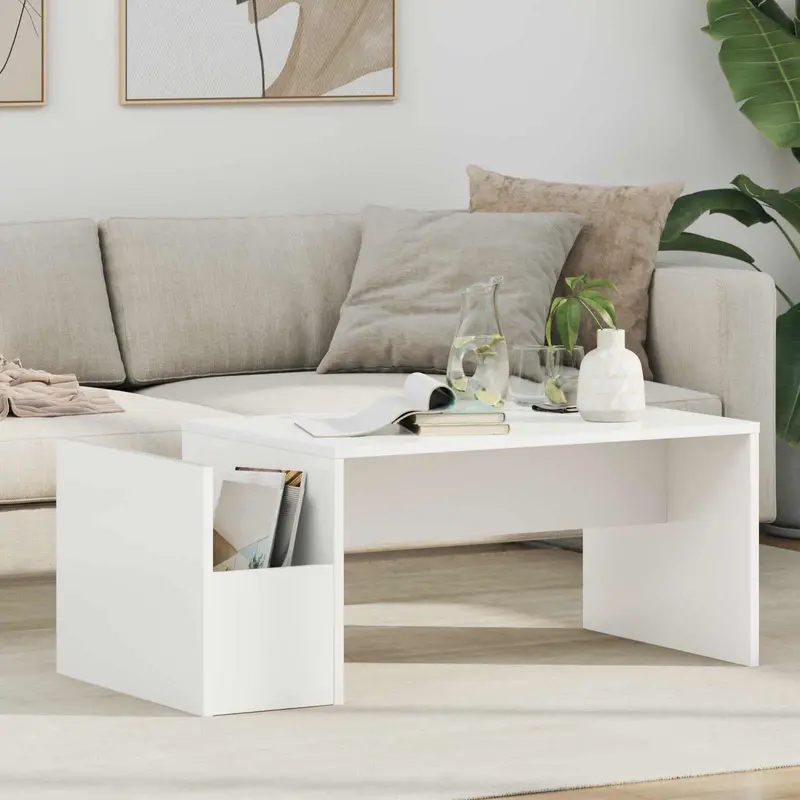 Mesa de Café 90 x 45 x 35 cm Madera de ingeniería