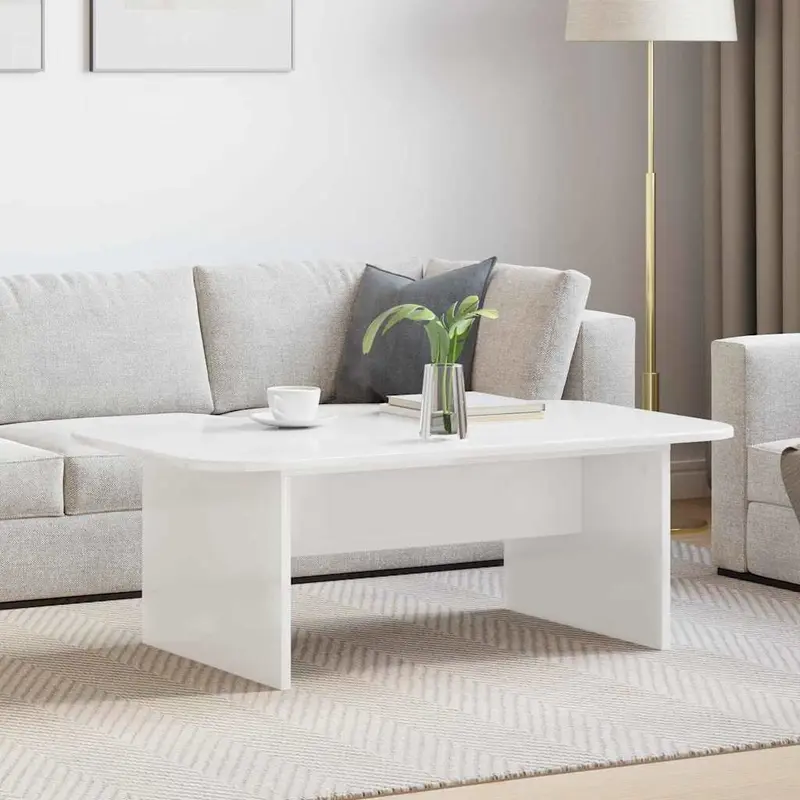 Mesa de Café 93 x 53 x 33 cm Madera de ingeniería