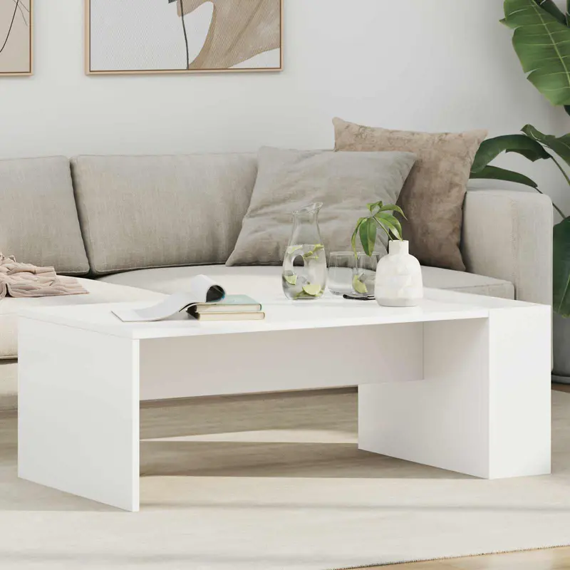 Mesa de Café 95 x 50 x 34 cm Madera de ingeniería