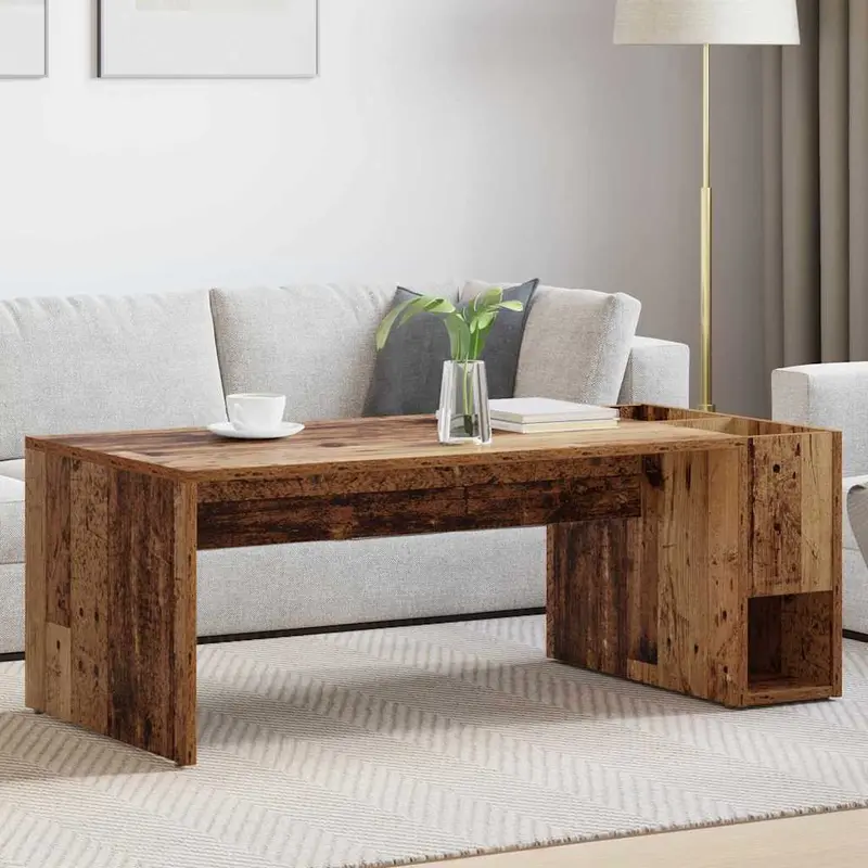 Mesa de Café Madera vieja 101,5 x 50 x 37 cm