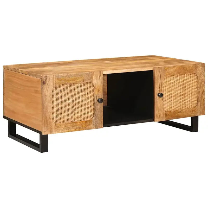 Mesa de Café Roble artesanal 100 x 54 x 40 cm