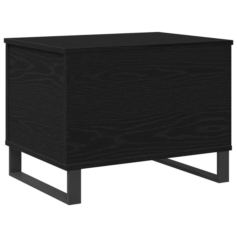 Mesa de Café Roble Negro 60 x 44,5 x 45 cm