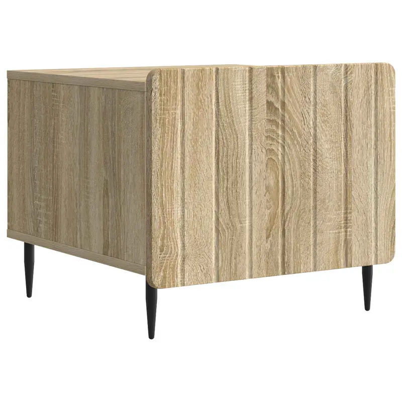 Mesa de Café Roble Sonoma 49 x 50 x 42 cm Madera de Ingeniería