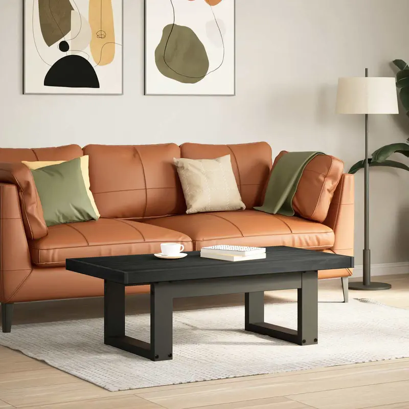 Mesa de centro NOAIN Negro 119 x 60 x 40 cm