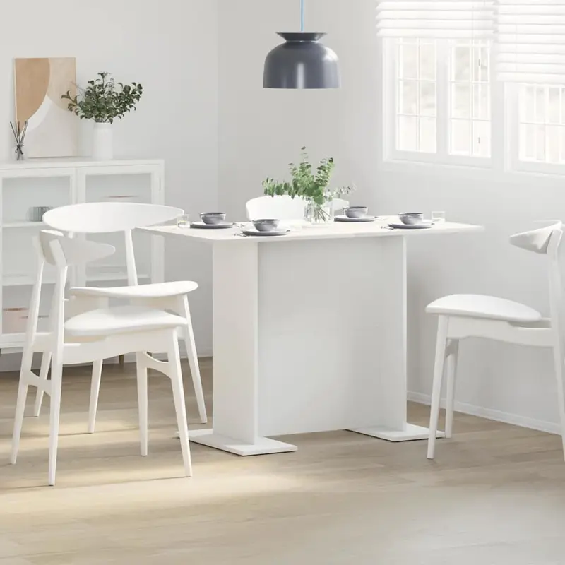 Mesa de Comedor 110 x 60 x 75 cm Madera de ingeniería
