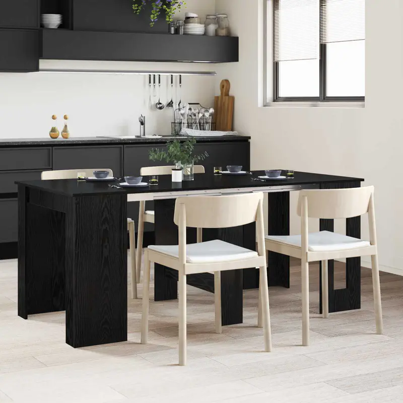 Mesa de comedor 180 x 85 x 75 cm Madera de ingeniería