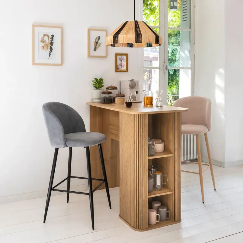 MESA DE COMEDOR BARRA ALTA COLVA