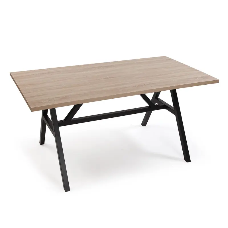 MESA DE COMEDOR SAGAS EN COLOR NEGRO