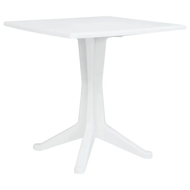 Mesa de Jardín 70 x 70 x 71.7 cm Plástico