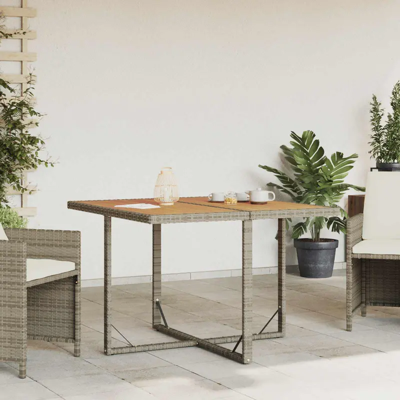 Mesa de Jardín