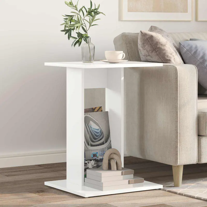Mesa lateral 45 x 40 x 62,5 cm Madera de ingeniería