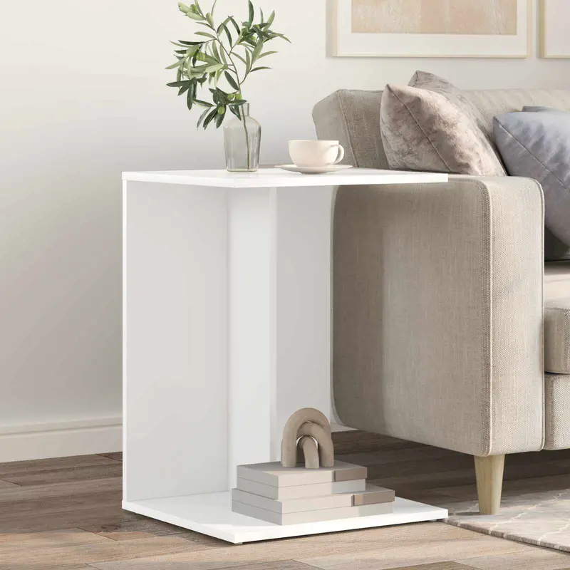 Mesa lateral 45 x 40 x 62,5 cm Madera de ingeniería
