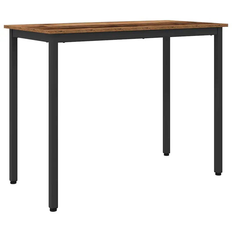Mesa Madera vieja 100 x 50 x 76,5 cm