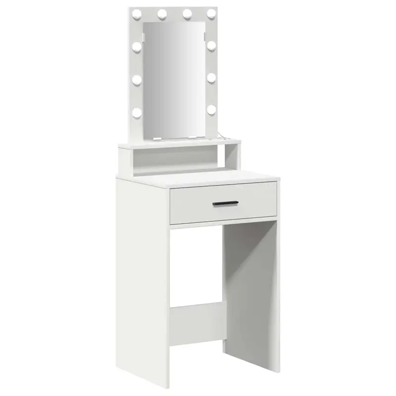Mesa Tocador con cajón 50 x 41 x 140 cm Madera de ingeniería