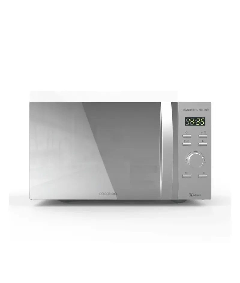 Microondas 28L con Grill 1000W, Efecto Espejo y Tecnología 3DWave de Cecotec