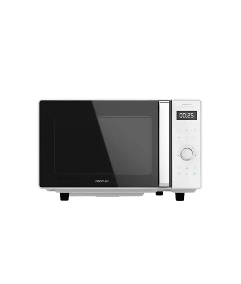 Microondas Digital 25L sin Plato, 800W, Táctil, Seguro y Eficiente para tu Cocina de Cecotec