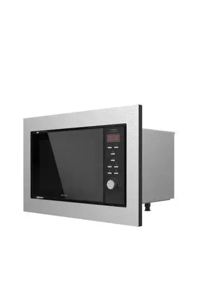 Microondas digital encastrable con capacidad de 23 litros en color plateado grandheat 2350 de Cecotec
