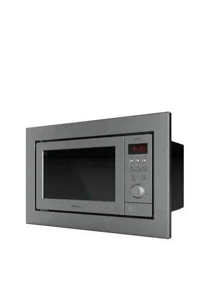 Microondas digital encastrable con capacidad de 25 litros en color acero grandheat 2500 de Cecotec