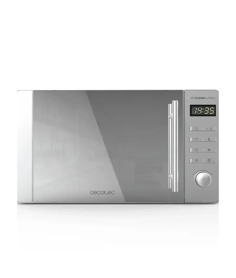 Microondas Flatbed 20L con Grill y Diseño Espejo