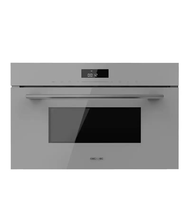 Microondas Integrable 34L con Grill, Defrost y Auto Menú para Cocinas Modernas de Cecotec