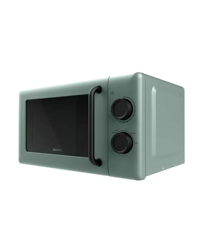 Microondas Proclean 3010 Green 20L 700W ideal para cocina eficiente y ecológica de Cecotec