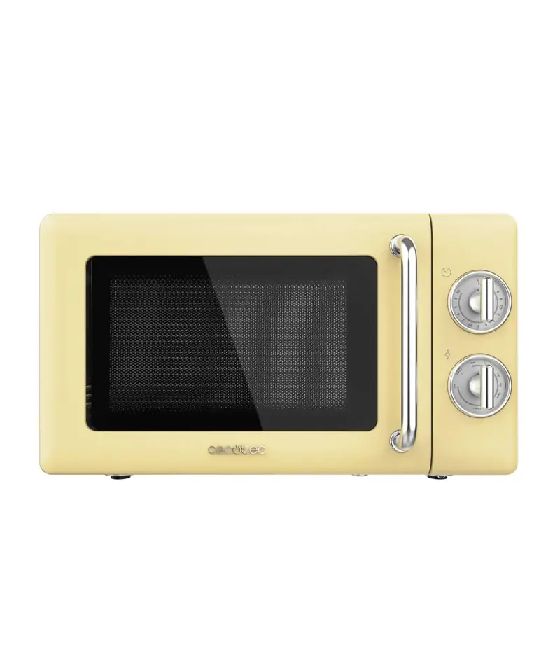 Microondas Retro con Grill 20L y 700W