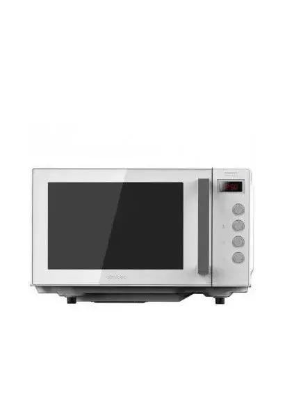Microondas sin plato en color blanco de 20 l y 700 w grandheat 2000 flatbed white de Cecotec