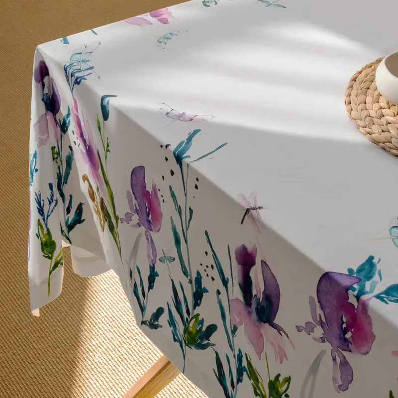 Midnight iris Mantel