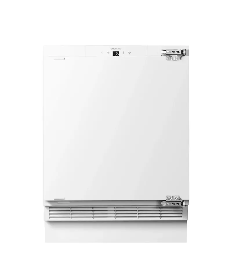 Mini Congelador Integrable 101L con Fast Freezing y Display Táctil de Cecotec