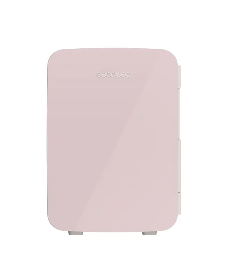 Mini Frigorífico Portátil 6L rosa Enfría y Calienta para hogar y viajes Cecotec