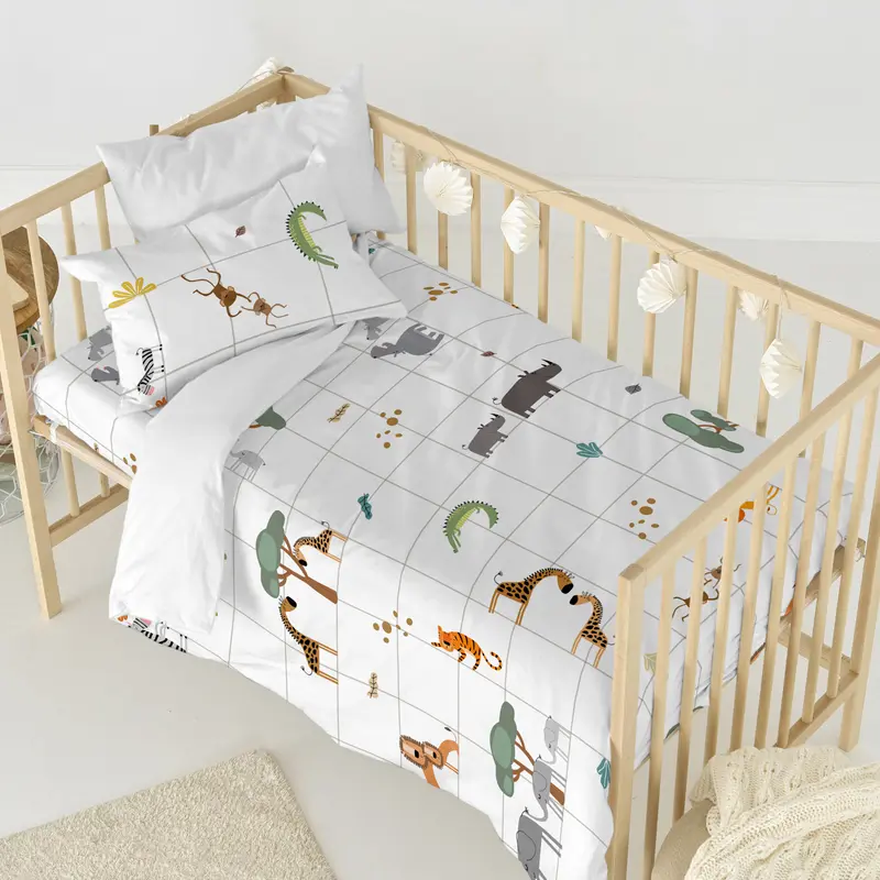 Mini savanna Juego nórdico cuna 2 piezas