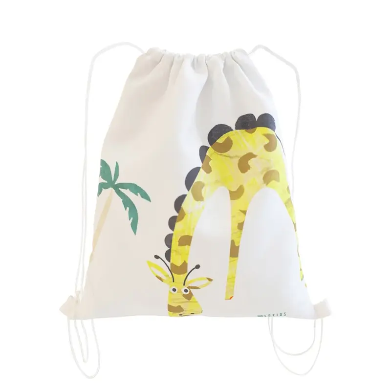 Mochila saquito Girafee