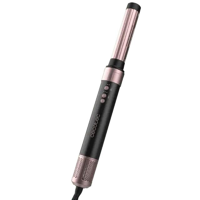 Moldeador Multifuncional AirGlam 14 cabezales tecnología Coanda motor brushless y revestimiento de cerámica Cecotec