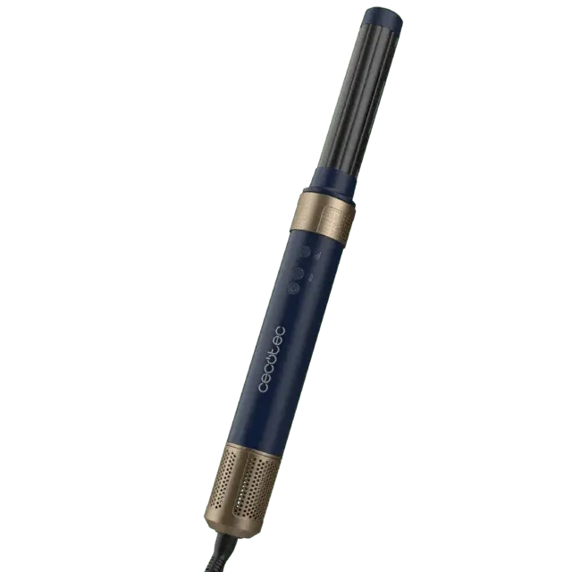 Moldeador Multifuncional AirGlam con 14 cabezales tecnología Coanda motor digital brushless y revestimiento cerámico Cecotec