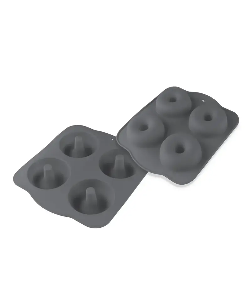 Moldes de silicona Cecofry SweetBake para donuts y magdalenas compatibles con freidoras de aire 6-8L limpiado fácil y libre de BPA de Cecotec