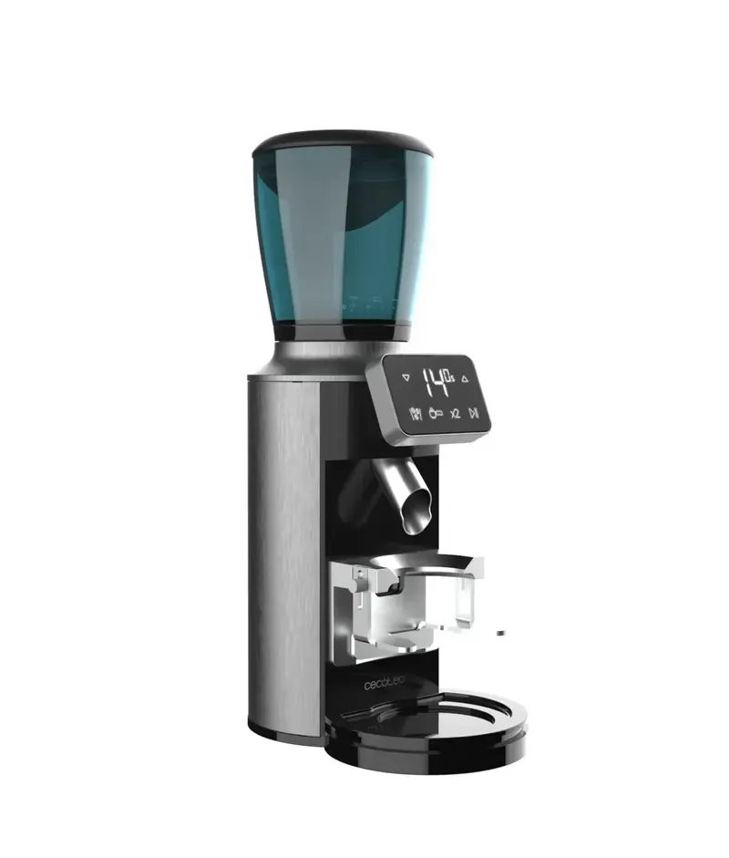Molinillo de café Eléctrico inoxidable con 30 niveles y muelas cónicas Cecotec