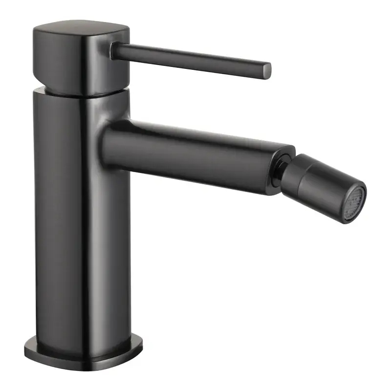 Monomando bidé Toscana black gun metal Imex
