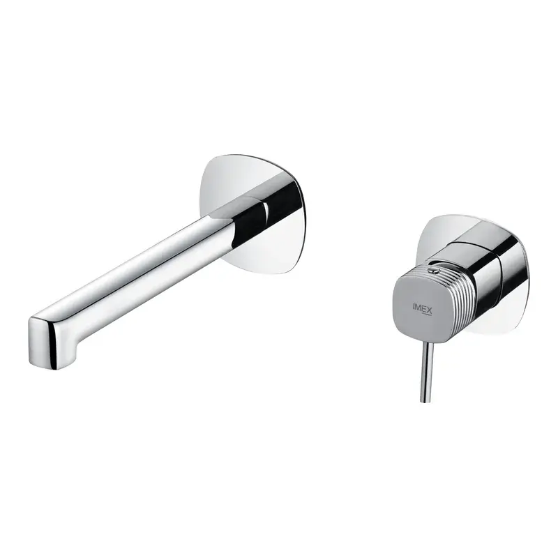 Monomando empotrado lavabo Firenze cromo Imex