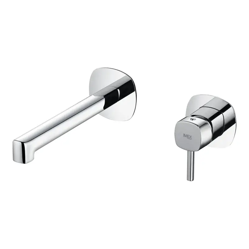 Monomando empotrado lavabo Toscana cromo Imex