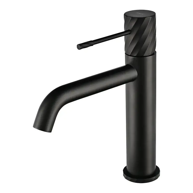 Monomando lavabo Bless negro mate Imex