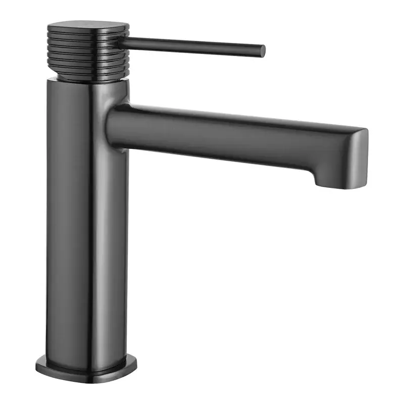 Monomando lavabo Firenze black gun metal Imex