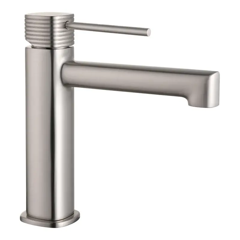 Monomando lavabo Firenze níquel cepillado Imex