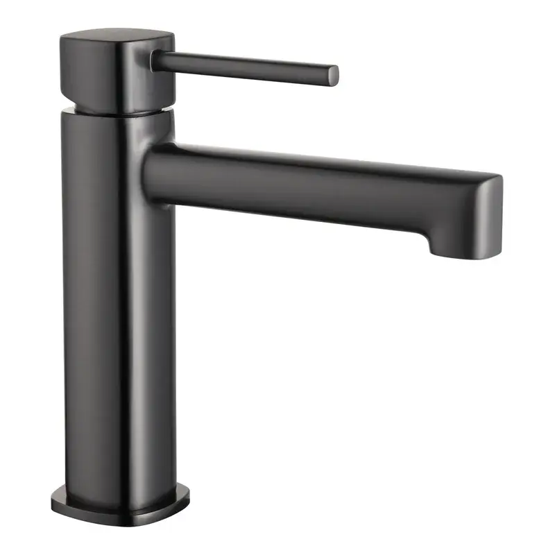 Monomando lavabo Toscana black gun metal Imex