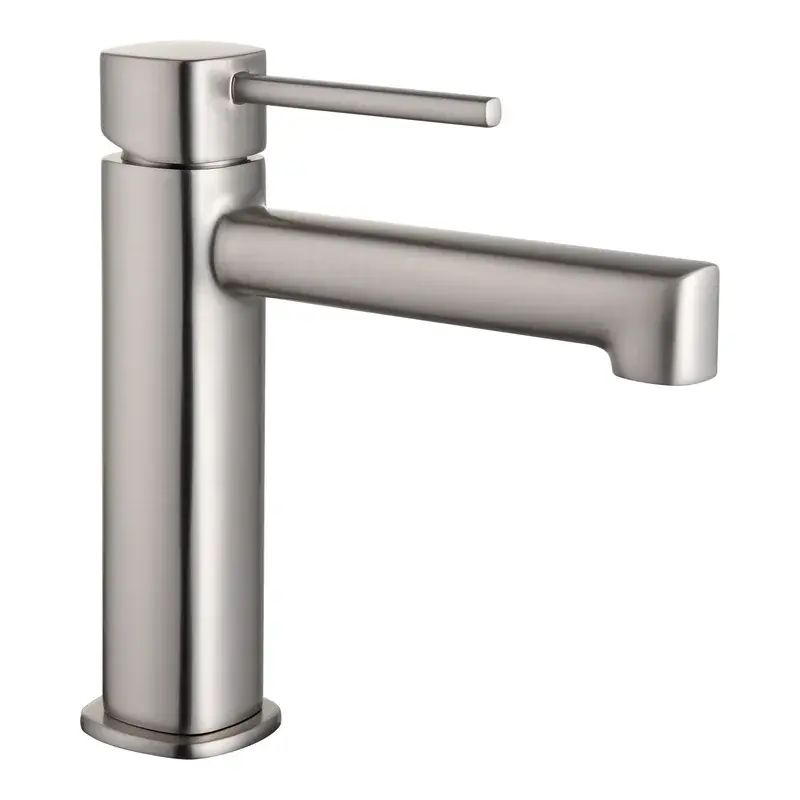 Monomando lavabo Toscana níquel cepillado Imex