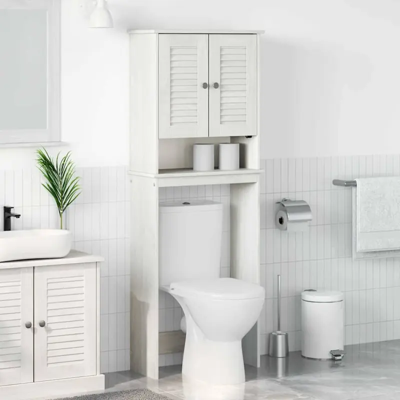 Mueble de baño con estante VIGO y Antiguo 60 x 27 x 161 cm