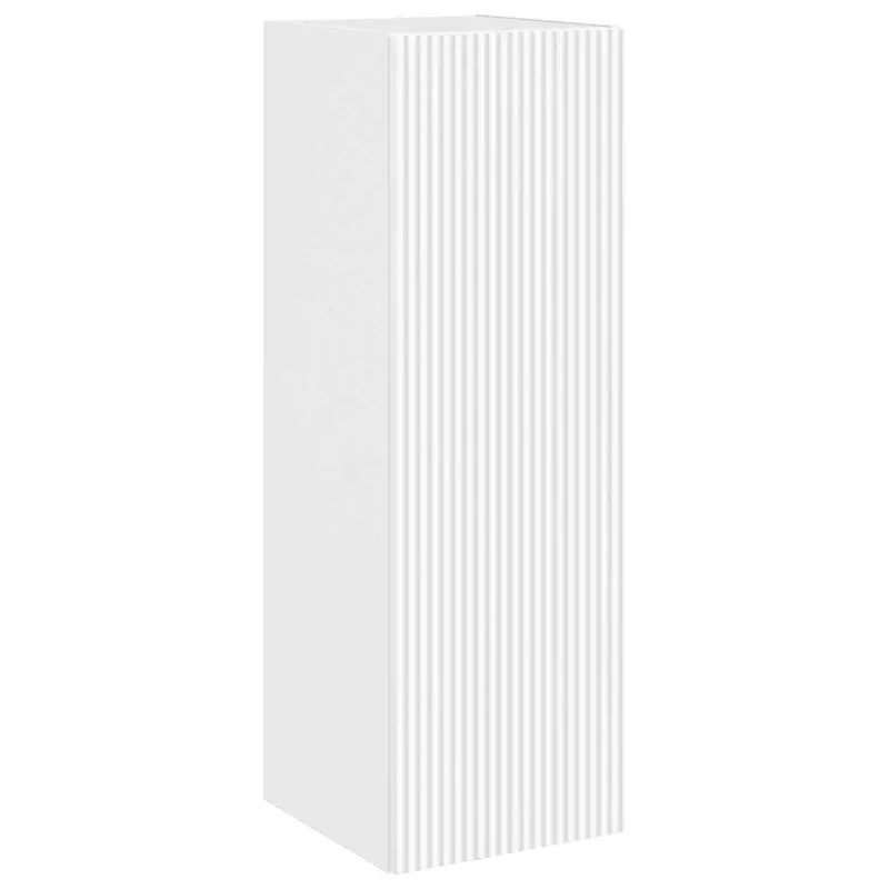 Mueble de baño montado en la pared Blanco 33 x 34,5 x 100 cm