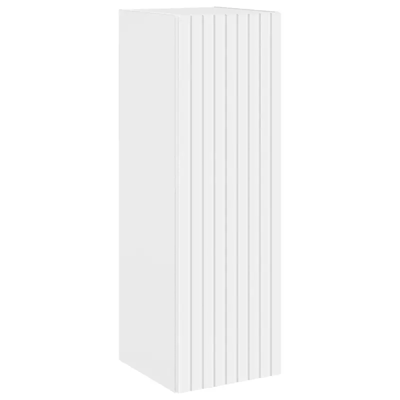 Mueble de baño montado en la pared Blanco 33 x 34,5 x 100 cm