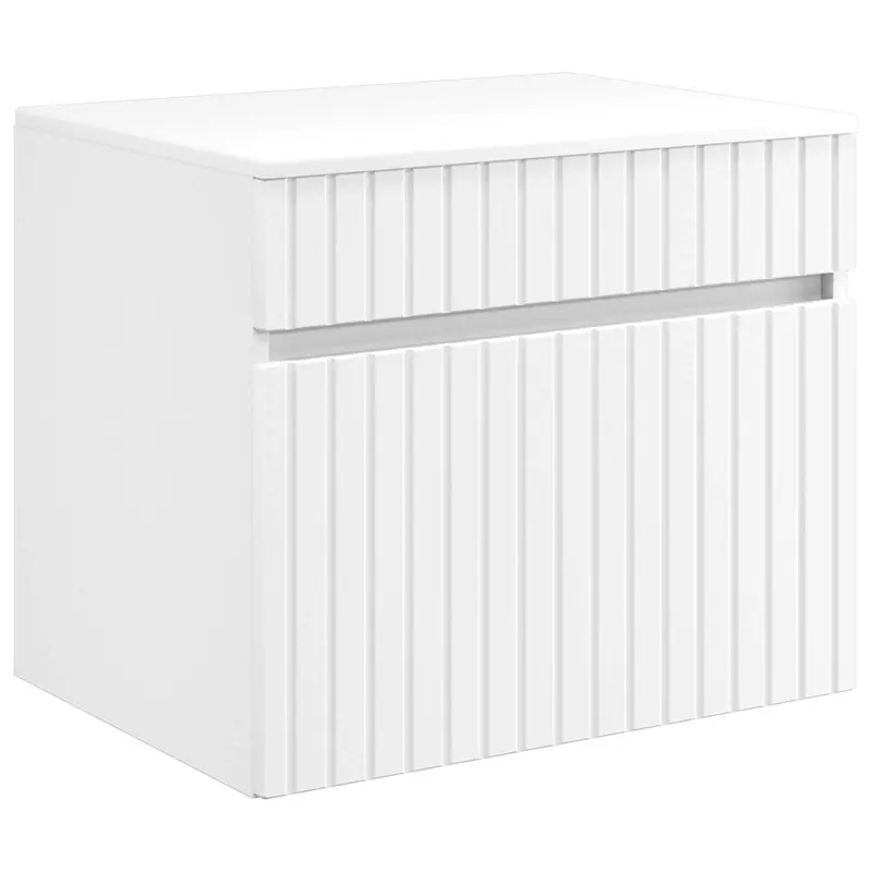 Mueble de baño montado en la pared Blanco 59 x 44,5 x 50 cm