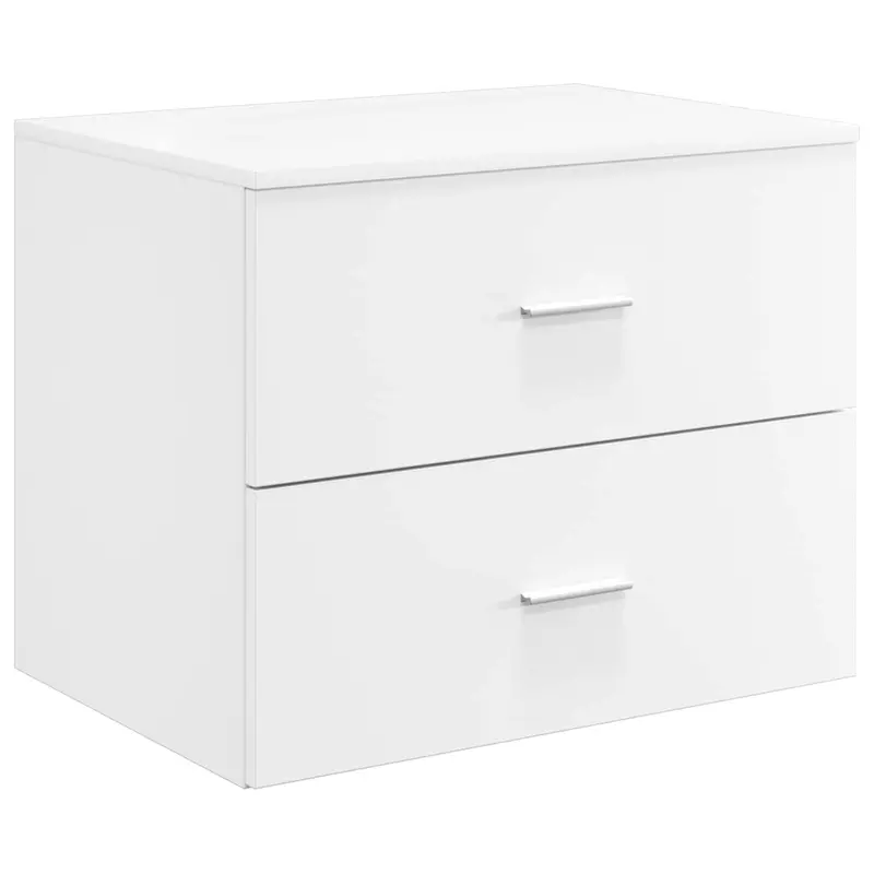 Mueble de Baño Montado en la Pared Blanco 62,5 x 44,5 x 50 cm
