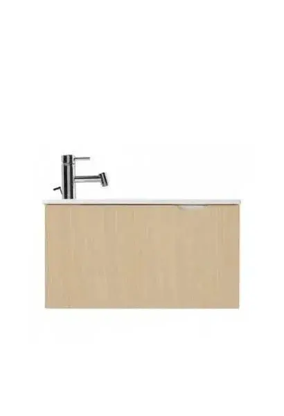 Mueble de Baño Suspendido 60 cm MDF Haya Alicante Unisan